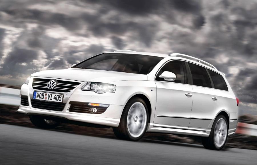 Volkswagen Passat R-Line 2009 года  (фото 2 из 2)